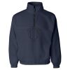 Unisex Fleece Quarter-Zip Pullover Thumbnail