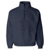 Unisex Fleece Quarter-Zip Pullover Thumbnail